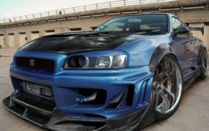 carro modificado