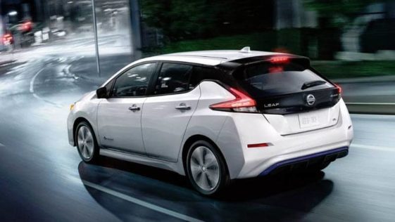 Nissan leaf