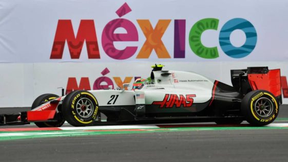 F1 mexico