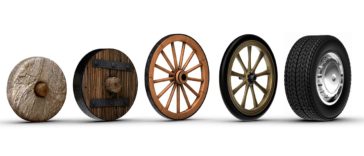 evolucion llantas