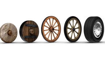 evolucion llantas