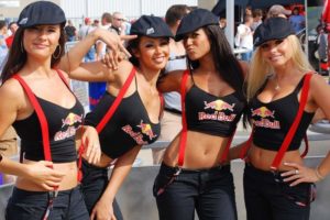 grid girl