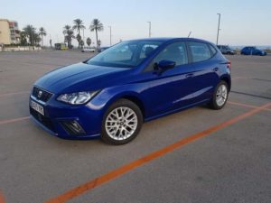 Seat Ibiza style