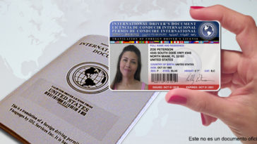 Licencia internacional 1