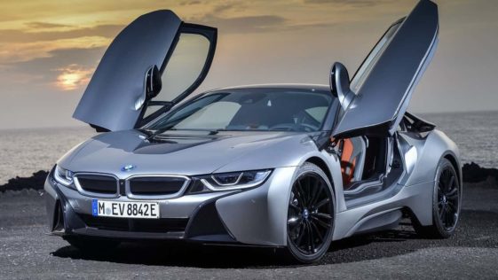 BMW i8