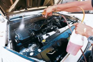 quimicos motor lavar