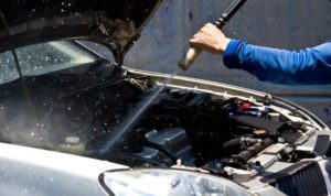 lavar motor presion