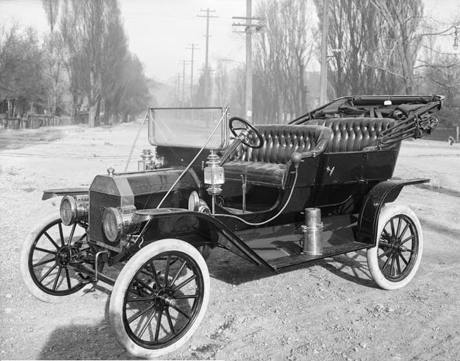 auto antiguo