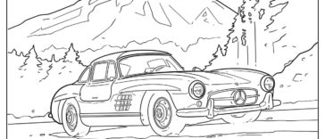 colorear coche