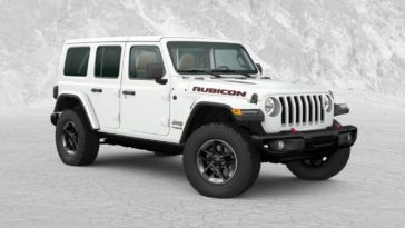 Wrangler Rubicon 1