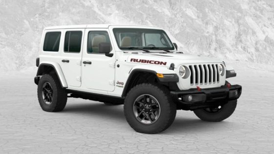 Wrangler Rubicon 1