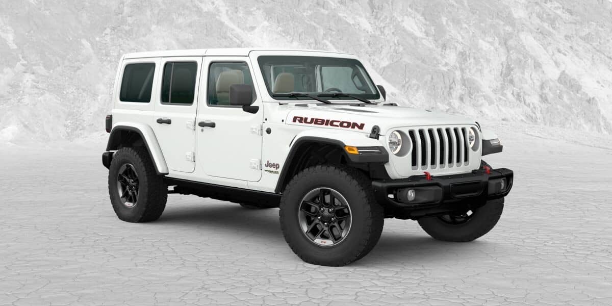 Wrangler Rubicon 1