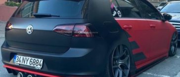 COCHE ACHAPARRADO