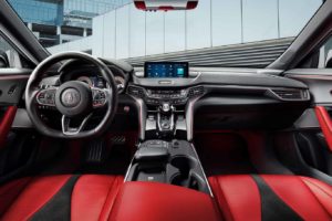 acura interior 1