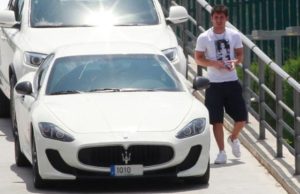 auto leo messi