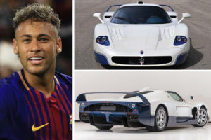 auto neymar