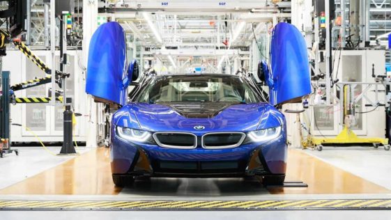 BMW i8 7