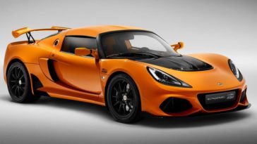 Lotus Exige 8