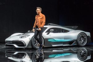 Los superautos de Lewis Hamilton