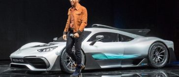 Los superautos de Lewis Hamilton