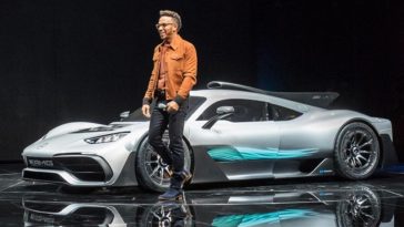 Los superautos de Lewis Hamilton