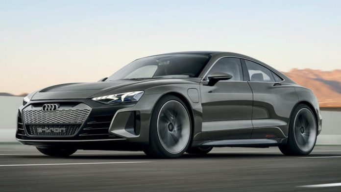Audi E-Tron 3