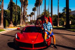 hamilton laferrari