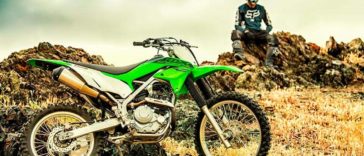 kawasaki KLX 230 1