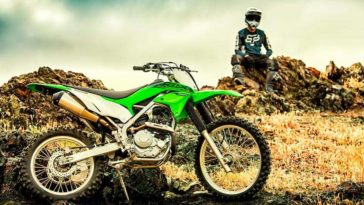 kawasaki KLX 230 1