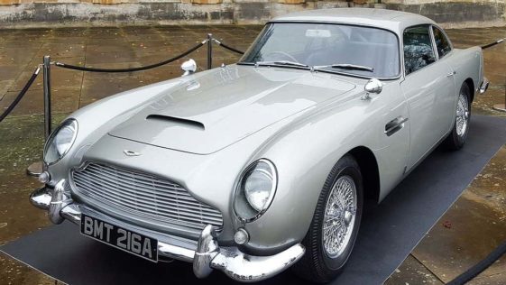 ASTON martin BD5 2