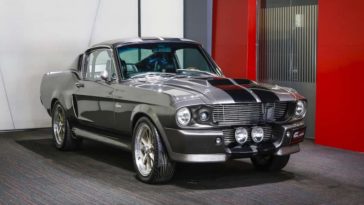 Mustang Shelby GT500 8