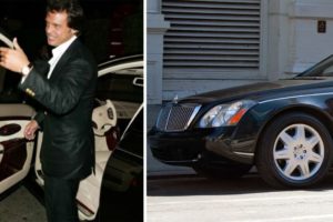 Luis Miguel Maybach 62