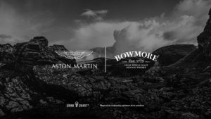 botella aston martin