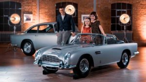 Aston Martin DB5 juguete