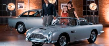 Aston Martin DB5 juguete