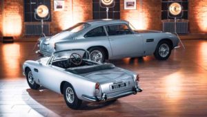 Aston Martin juguete