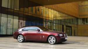 Rolls-Royce Wraith Shooting Brake