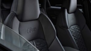 Audi RS 6 Avant asientos