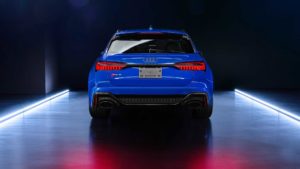 Audi RS 6 Avant atras