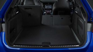 Audi RS 6 Avant cajuela