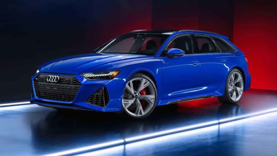 Audi RS 6 Avant lateral