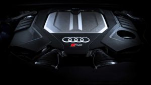 Audi RS 6 Avant motor