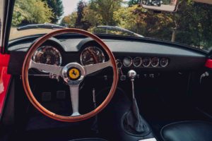 250 Berlinetta interior