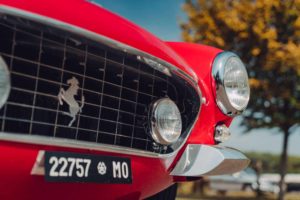 250 Berlinetta defensa