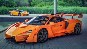 mclaren tributo 2