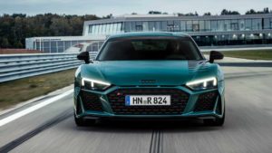 Audi R8 Green 2