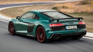 Audi R8 Green Hell Edition 2