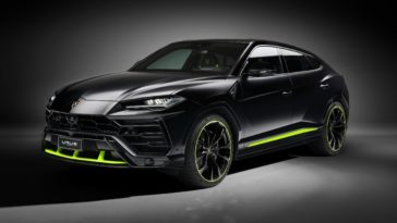 Lamborghini Urus 2