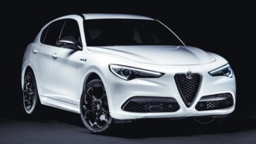 Alfa Romeo Stelvio Veloce Ti 2021