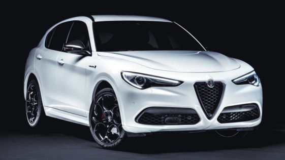 Alfa Romeo Stelvio Veloce Ti 2021
